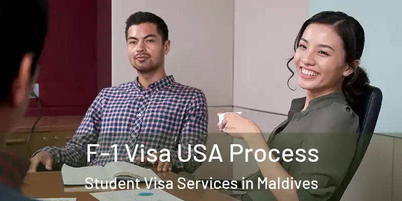 F-1 Visa USA Process Student Visa Services in Maldives