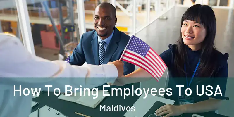  How To Bring Employees To USA Maldives