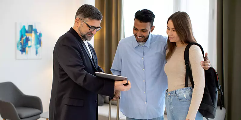 Streamlined US Executive Work Visa Application