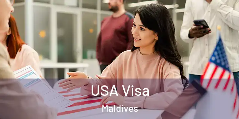 USA Visa Maldives